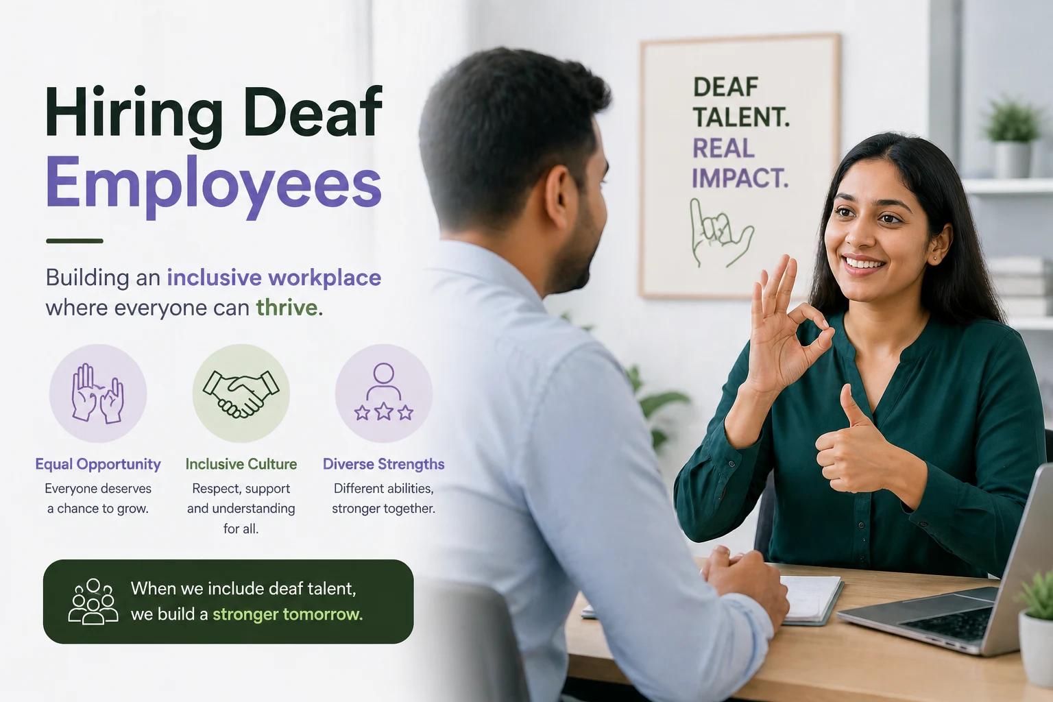 Hearrise hiring deaf employees deaf jobs in india