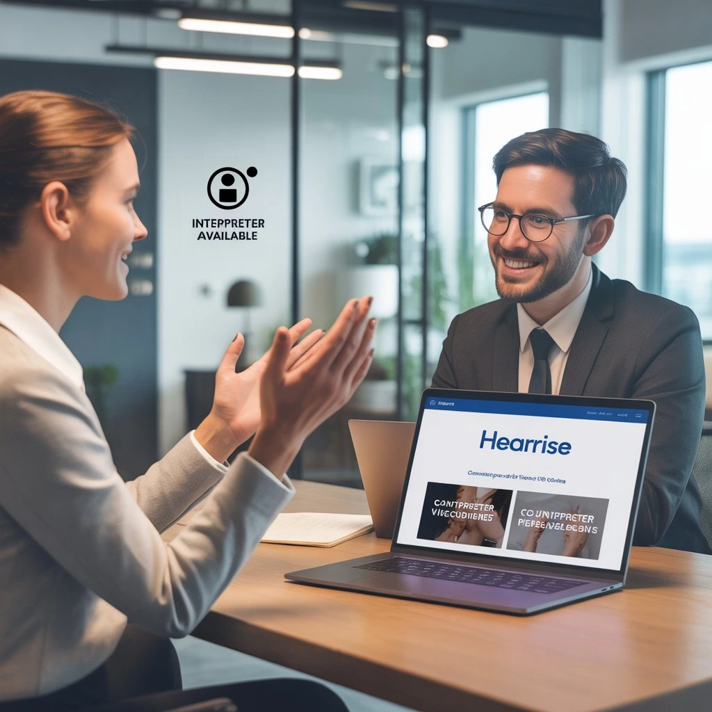 Hearrise meeting deaf jobs in india